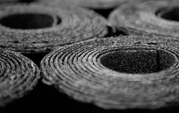 Kirkibost bitumen roof disadvantages