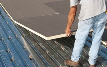 benefits of insulating Kirkibost flat roofing