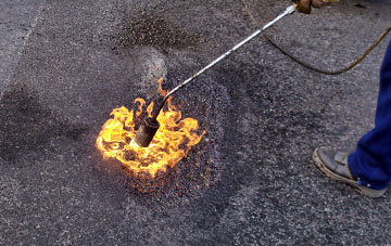 Kirkibost flat roofing repairs