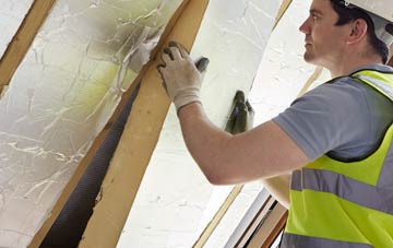 Kirkibost loft insulation