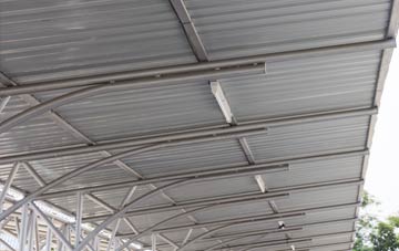 installing Kirkibost metal roofing