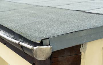 repair or replace Kirkibost flat roofing?