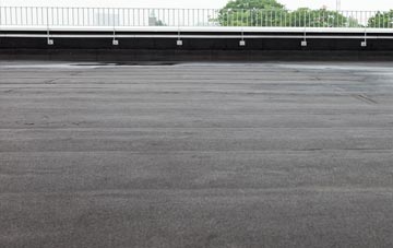 Kirkibost asphalt roof replacement
