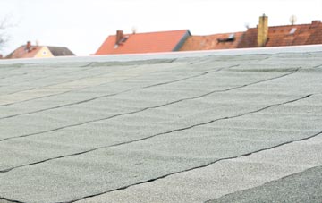 Kirkibost flat roof replacement