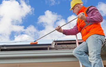 Kirkibost soft wash roof cleaning