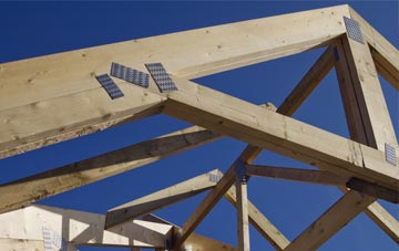 Kirkibost roof trusses for new builds and additions
