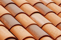 Kirkibost clay roofing