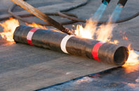 Kirkibost flat roof sealing